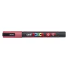 Posca PC-3M Red glitter 40 (0,9-1,3 mm) | Tuschpennor & Markers