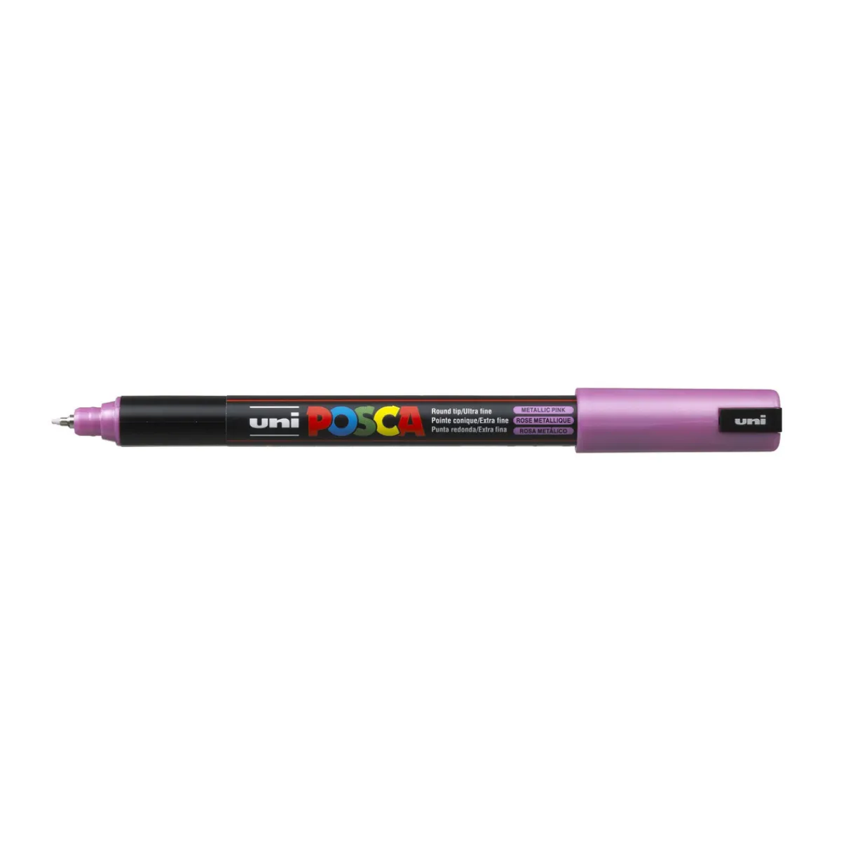 Posca PC-1MR Metallic Pink 850 (0,7 mm) | Tuschpennor & Markers