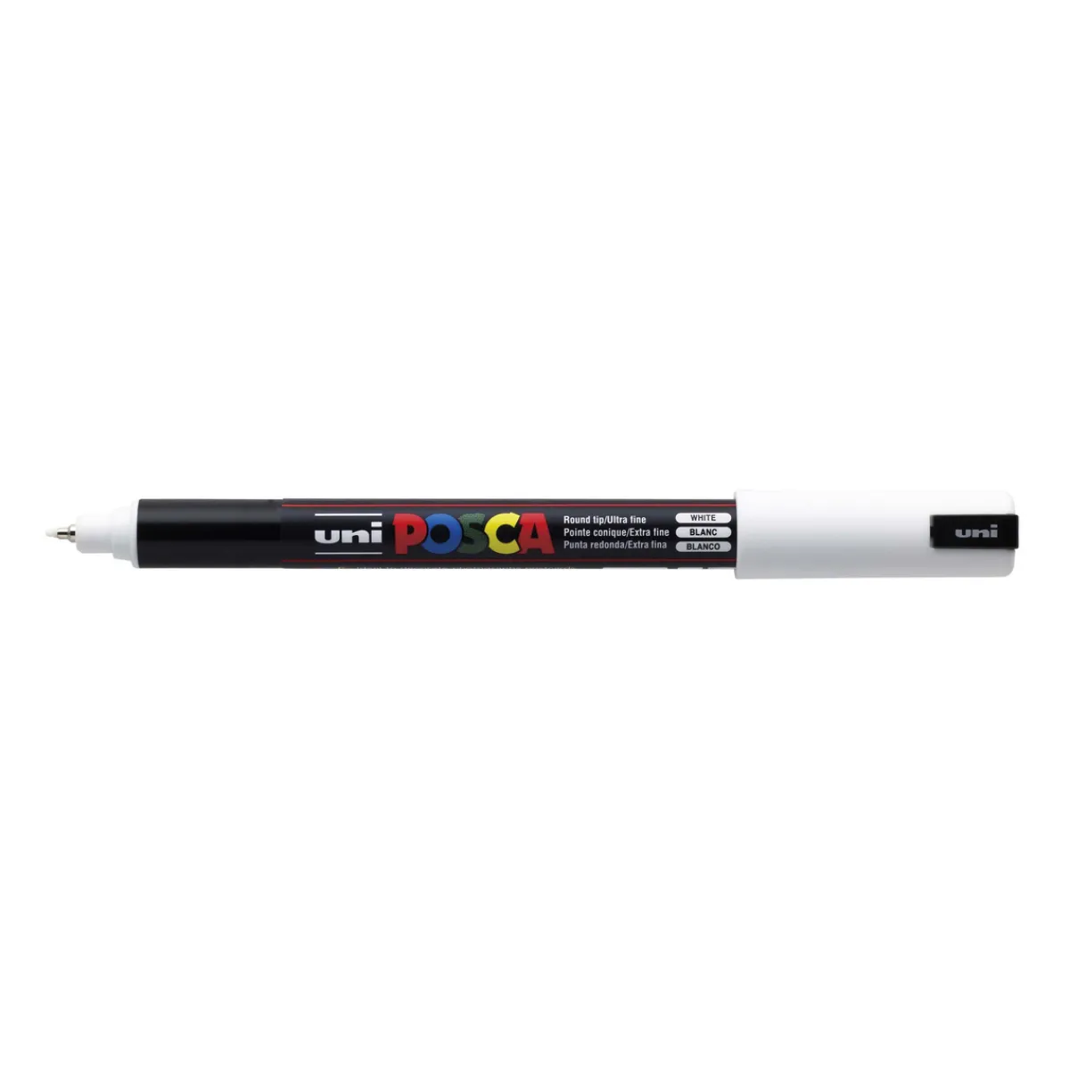 Posca PC-1MR White 52 (0,7 mm) | Tuschpennor & Markers