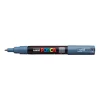 Posca PC-1M Slate grey 96 (0,7 mm) | Tuschpennor & Markers