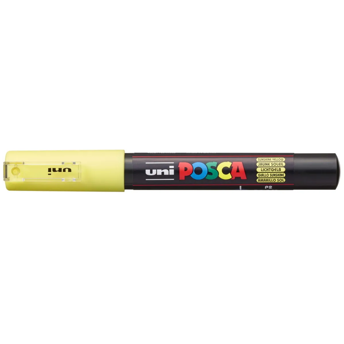 Posca PC-1M Sunshine Yellow 200 (0,7 mm) | Tuschpennor & Markers