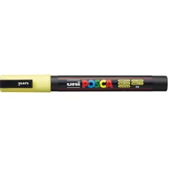 Posca PC-3M Sunshine Yellow 200 (0,9-1,3 mm) | Tuschpennor & Markers