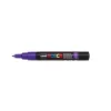 Posca PC-1M Violet 55 (0,7 mm) | Tuschpennor & Markers
