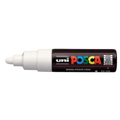 Posca PC-7M White 52 (4,5-5,5 mm) | Tuschpennor & Markers