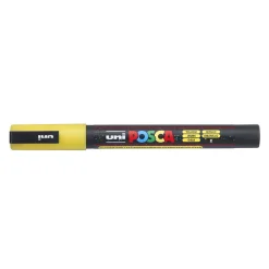 Posca PC-3M Yellow glitter 44 (0,9-1,3 mm) | Tuschpennor & Markers