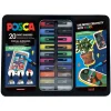 Posca Pop Colours Tin – 20 härliga -pennor i en metallbox | Tuschpennor & Markers
