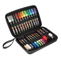 Posca rubber case set 24st | Tuschpennor & Markers