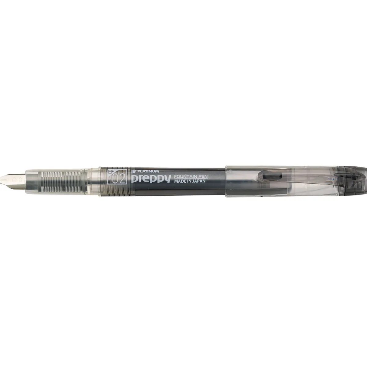 Platinum Preppy Reservoarpen Svart EF02 | Kalligrafipennor