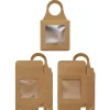Panduro Hobby Presentaskar att hänga på flaskor, 3-pack, 9×9×3 cm | Presentaskar