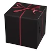 Panduro Hobby Presentpapper 10m svart | Present- & Julklappspapper