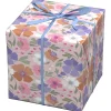 Panduro Design Presentpapper på rulle 10 m × 57 cm – en stillsam och vacker blomsteräng | Present- & Julklappspapper
