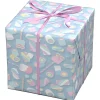 Panduro Design Presentpapper på rulle 10 m × 57 cm – lekfullt med marshmallows & skumgodis! | Present- & Julklappspapper