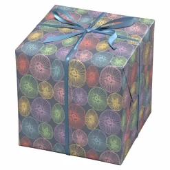 Panduro Design Presentpapper på rulle 10 m × 57 cm – maneter i många olika färger