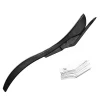 Panduro Hobby Presentpappersskärare, pappersskärare, längd 14,5 cm + 10 extra knivblad | Presentdekor
