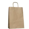 Panduro Hobby Presentpåse naturfärgad 5-pack, av papper 22×31×10 cm