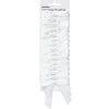Panduro Hobby Presentrosetter, rosetter av satin, vit 15 st.