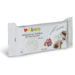 Primo lufttorkande lera, vit 500 g | Barn Lufttorkande Lera