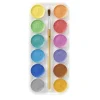 Creative Colors Pärlemor vattenfärg 12 st | Barn Barnfärg