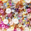 Panduro Jewellery Pärlmix glas pastell 120 g
