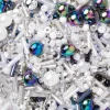Panduro Jewellery Pärlmix glas silver 120 g | Glaspärlor
