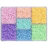 Barn Panduro Hobby Pärlmix med 2850 runda pärlor i pastellfärger, Ø4 mm