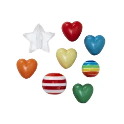 Panduro Jewellery Pärlmix multicolor 124 st