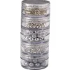 Panduro Jewellery Pärlmix 5 nyanser silver