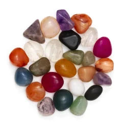 Panduro Jewellery Pärlmix sten färgmix slipade | Pärlor Av Halvädelsten & Natursten