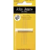 John James synålar Pärlnålar Size 10/13 Beading