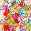 Barn Panduro Hobby 160 pärlor med smileys – färgmix