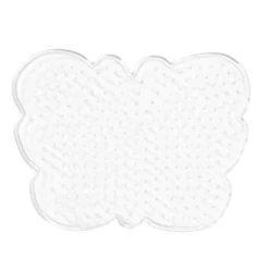 Panduro Iron Beads Pärlplatta Midi fjäril, 11,5×8 cm – för våra rörpärlor som är Ø5 mm | Barn Rörpärlor Midi