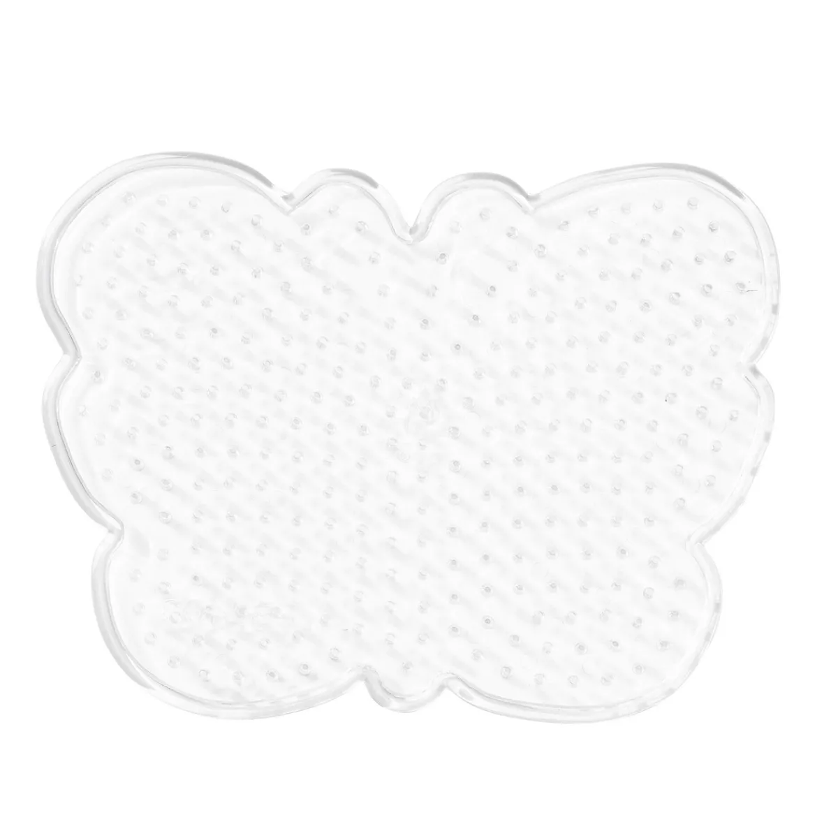 Panduro Iron Beads Pärlplatta Midi fjäril, 11,5×8 cm – för våra rörpärlor som är Ø5 mm | Barn Rörpärlor Midi