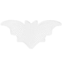 Barn Panduro Iron Beads Pärlplatta Midi fladdermus halloween, 19,5×9,5 cm – för våra rörpärlor som är Ø5 mm