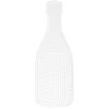 Barn Panduro Iron Beads Pärlplatta Midi flaska, 8,5×23,5 cm – för våra rörpärlor som är Ø5 mm