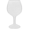 Barn Panduro Iron Beads Pärlplatta Midi glas, 9,5×17,5 cm – för våra rörpärlor som är Ø5 mm