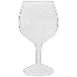 Barn Panduro Iron Beads Pärlplatta Midi glas, 9,5×17,5 cm – för våra rörpärlor som är Ø5 mm