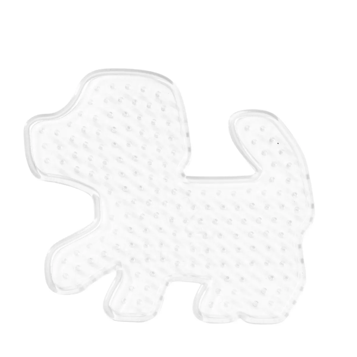 Panduro Iron Beads Pärlplatta Midi hund, 10×8,5 cm – för våra rörpärlor som är Ø5 mm | Barn Rörpärlor Midi