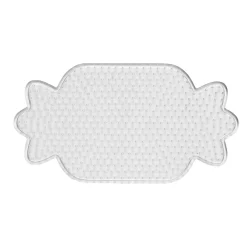 Panduro Iron Beads Pärlplatta Midi karamell, 16×8,5 cm – för våra rörpärlor som är Ø5 mm | Barn Rörpärlor Midi