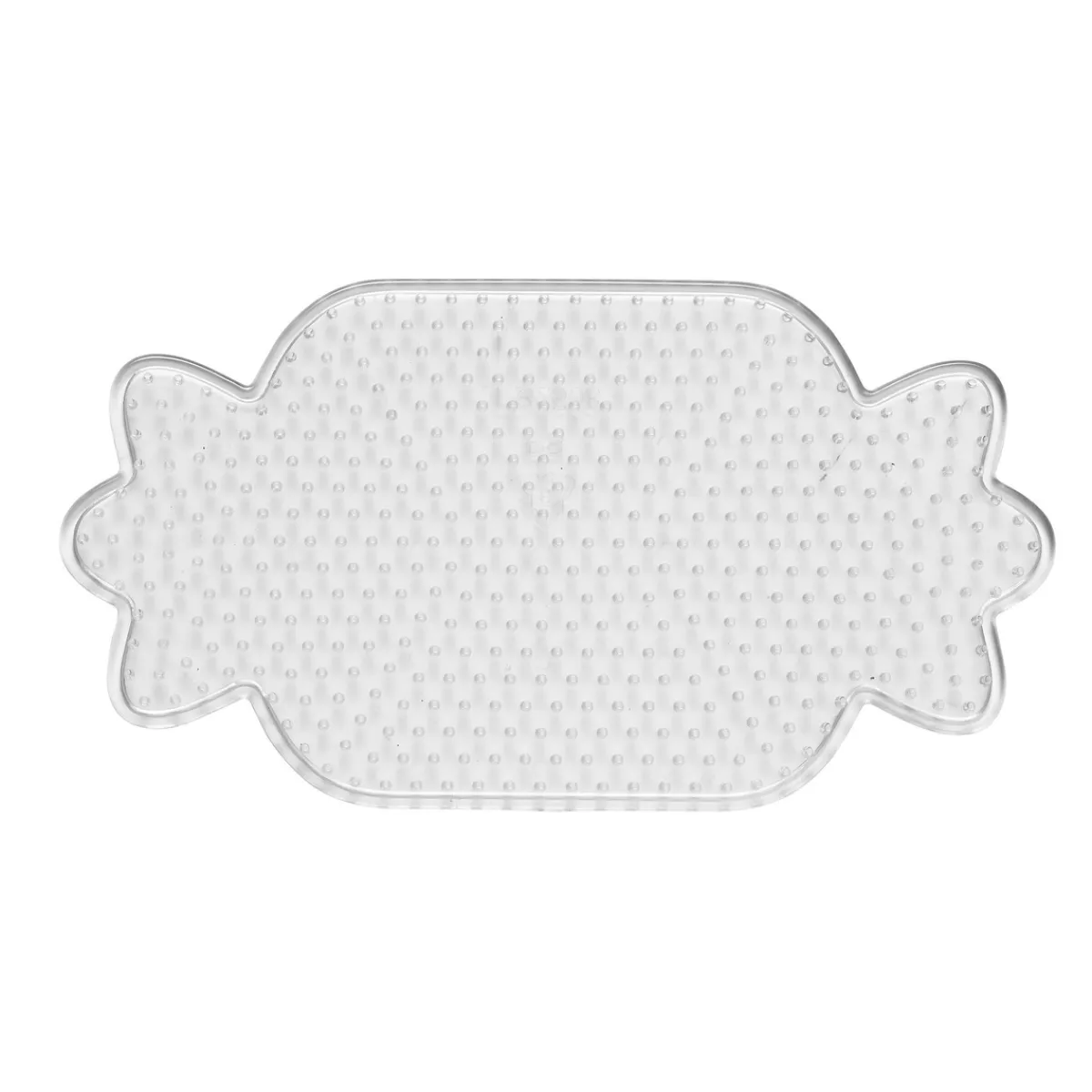 Panduro Iron Beads Pärlplatta Midi karamell, 16×8,5 cm – för våra rörpärlor som är Ø5 mm | Barn Rörpärlor Midi