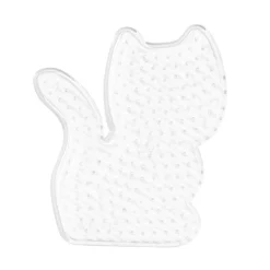 Barn Panduro Iron Beads Pärlplatta Midi katt, 8,5×9,6 cm – för våra rörpärlor som är Ø5 mm