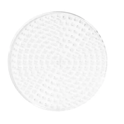 Panduro Iron Beads Pärlplatta Midi liten cirkel Ø8 cm – för våra rörpärlor som är Ø5 mm | Barn Rörpärlor Midi