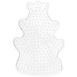 Barn Panduro Iron Beads Pärlplatta Midi liten prinsessa, 8×12 cm – för våra rörpärlor som är Ø5 mm