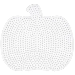 Barn Panduro Iron Beads Pärlplatta Midi pumpa halloween, 17×15 cm – för våra rörpärlor som är Ø5 mm