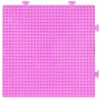 Panduro Iron Beads Pärlplatta Midi rosa kvadrat, byggbar, 15×15 cm – för våra rörpärlor som är Ø5 mm | Barn Rörpärlor Midi