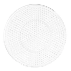 Panduro Iron Beads Pärlplatta Midi stor cirkel, Ø15,5 cm – för våra rörpärlor som är Ø5 mm | Barn Rörpärlor Midi