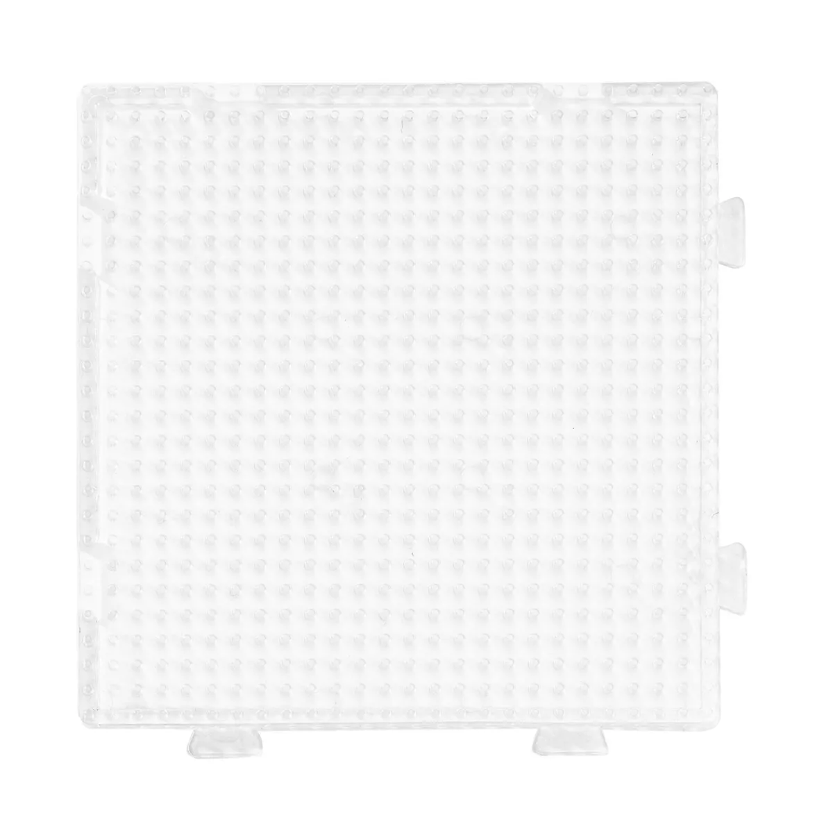 Panduro Iron Beads Pärlplatta Mini liten kvadrat, 7,5×7,5 cm – för våra Mini-rörpärlor som är Ø2,5 mm | Barn Rörpärlor Mini