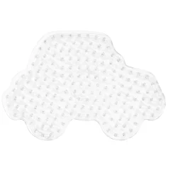 Panduro Iron Beads Pärlplatta XL bil, 19,7×13 cm – för våra XL-rörpärlor som är Ø9 mm | Barn Rörpärlor Xl