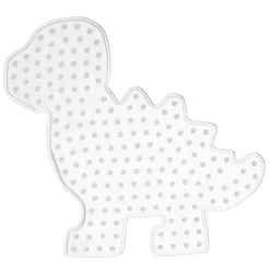 Barn Panduro Iron Beads Pärlplatta XL dinosaurie, 20,5×18,5 cm – för våra XL-rörpärlor som är Ø9 mm