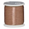 MIYUKI Pärltråd 50 meter – blush – 0,2 mm i diameter, tillverkad av 100% nylon | Nylontråd