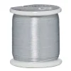 MIYUKI Pärltråd 50 meter – silver – 0,2 mm i diameter, tillverkad av 100% nylon